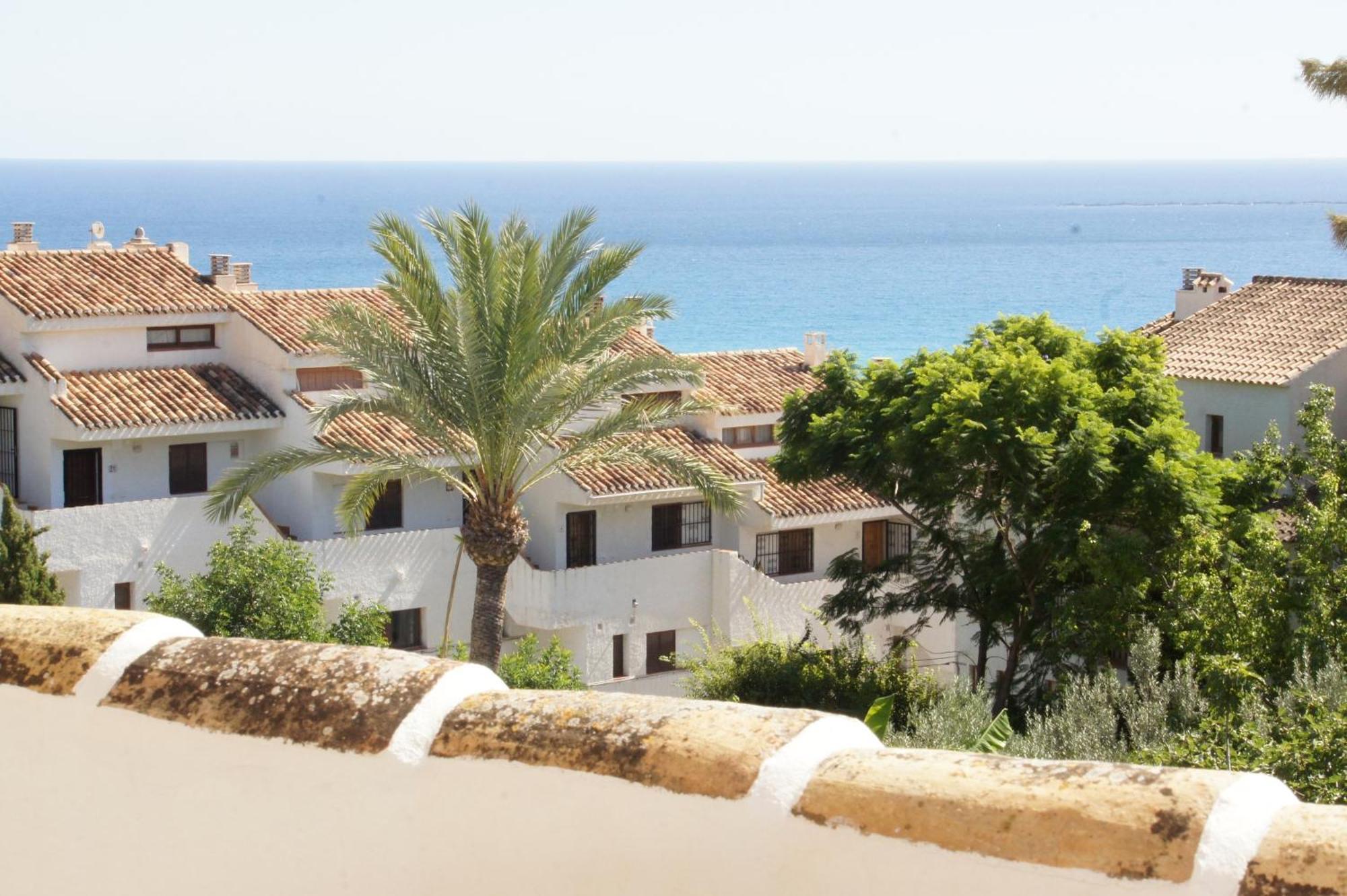 Casa Con Balcon Villa Altea Exterior foto
