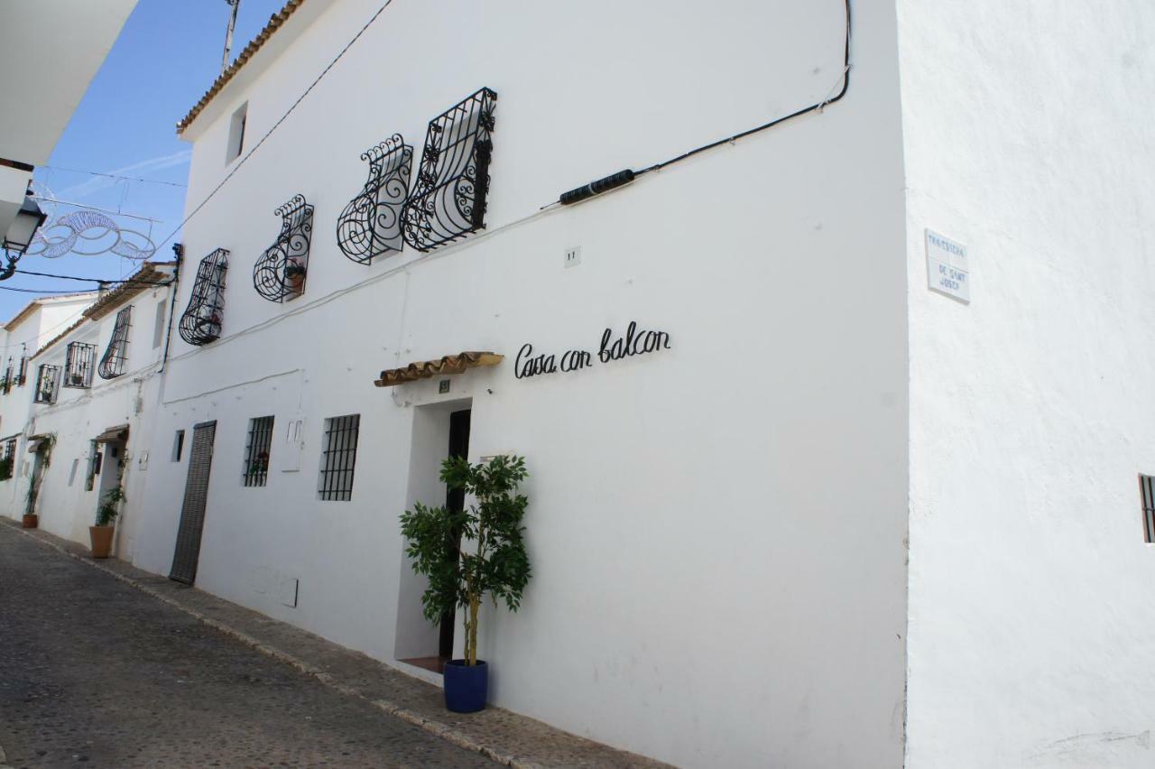 Casa Con Balcon Villa Altea Exterior foto