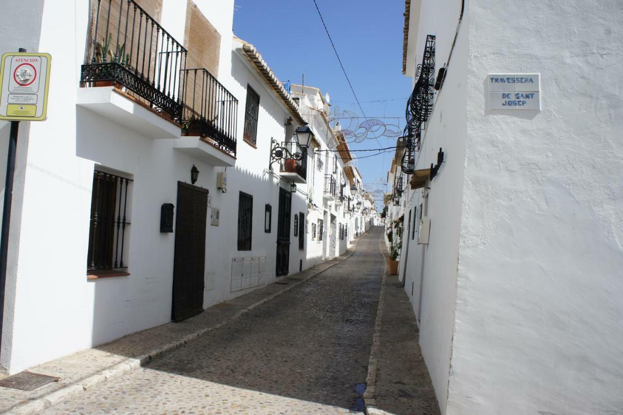Casa Con Balcon Villa Altea Exterior foto